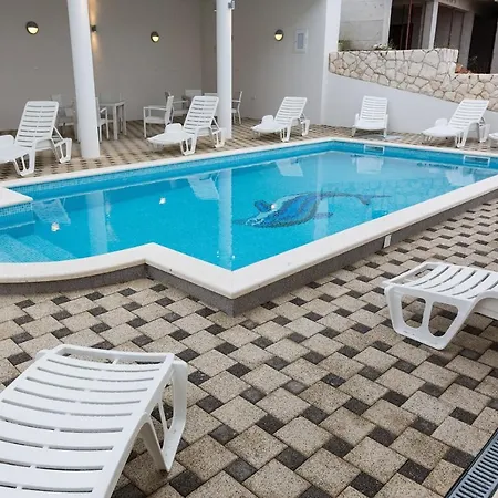 In Okrug Donji With Sea View, Balcony, Air Conditioning, Wifi 5166-5 Donji Okrug (Ciovo)